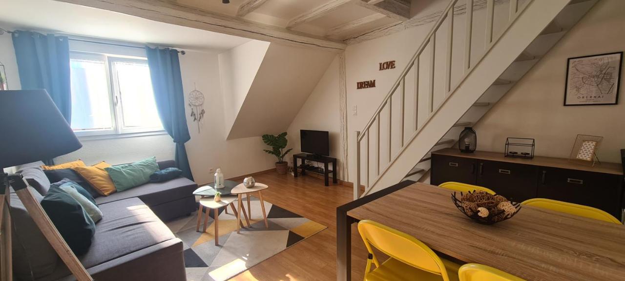 Appartamento Duplex Au Centre Avec Parking - L'Etoile Obernai Esterno foto