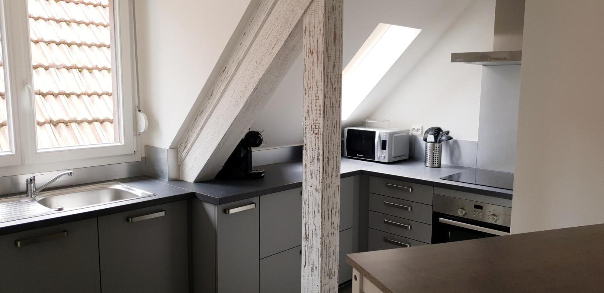 Appartamento Duplex Au Centre Avec Parking - L'Etoile Obernai Esterno foto